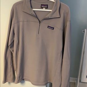 Women’s Patagonia gray pullover